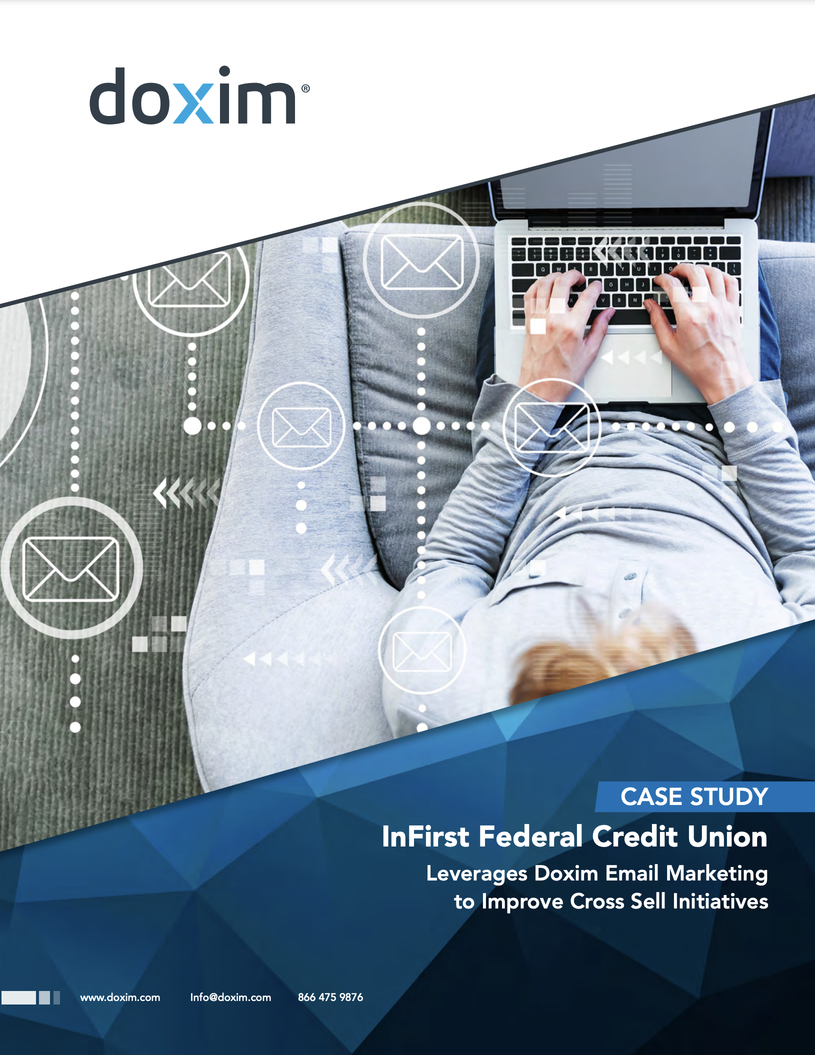 case study: InFirst Federal Credit Union Leverages Doxim Email Marketing to Improve Cross Sell Initiatives