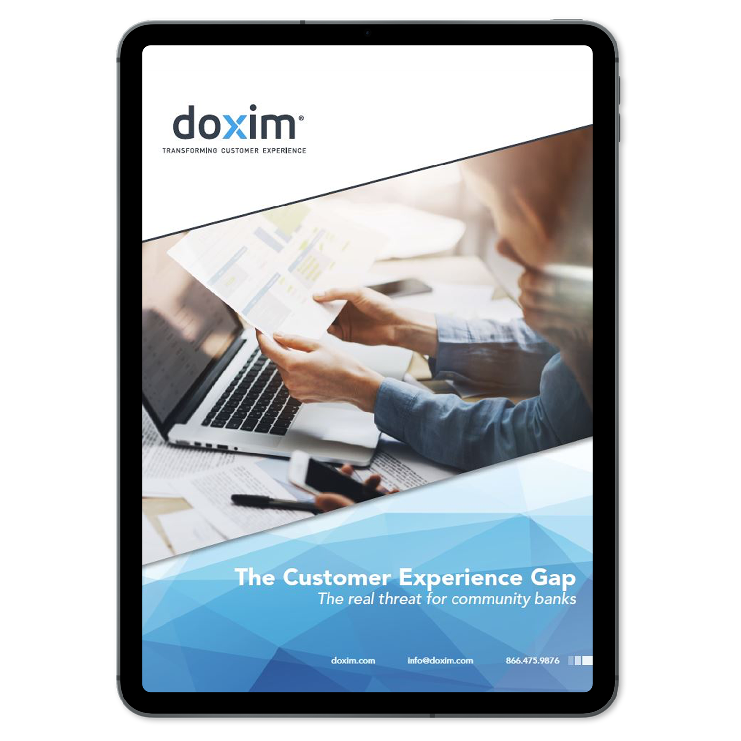 The customer experience gap, ebook