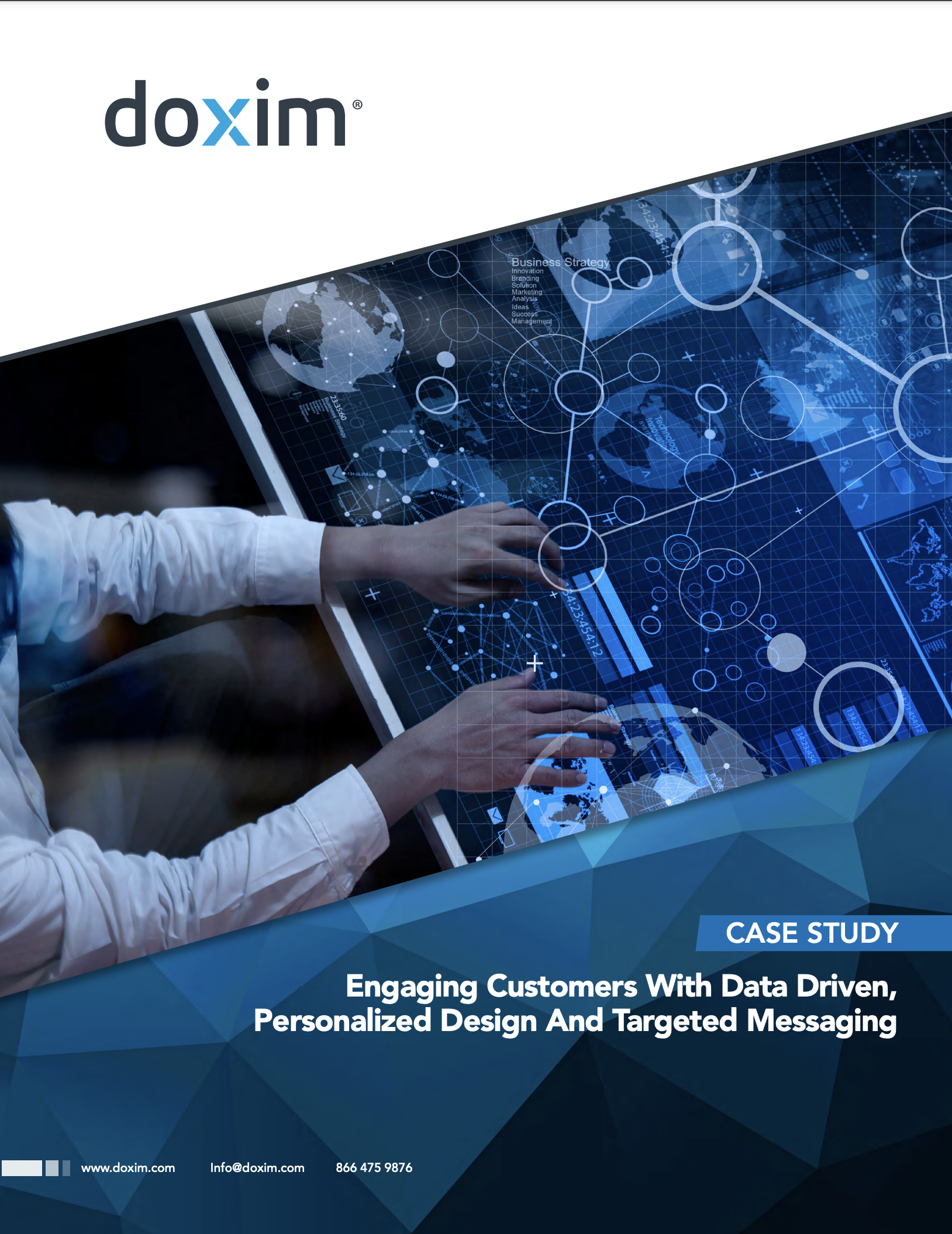 Case study: Case Study: Engaging Customers With Data Driven, Personalized Design And Targeted Messaging