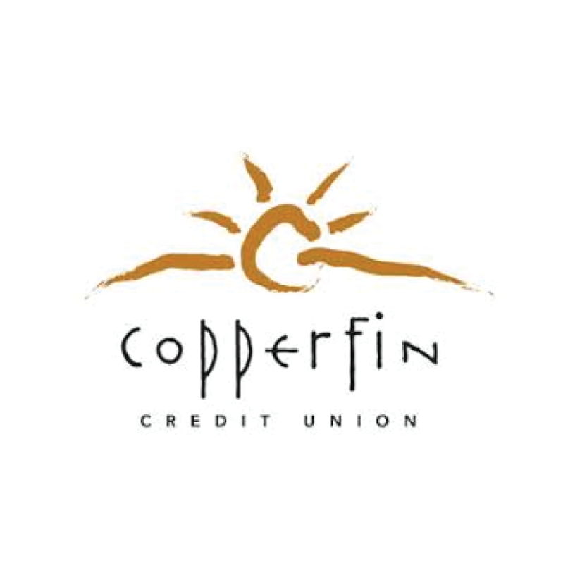 Copperfin Credit Union logo
