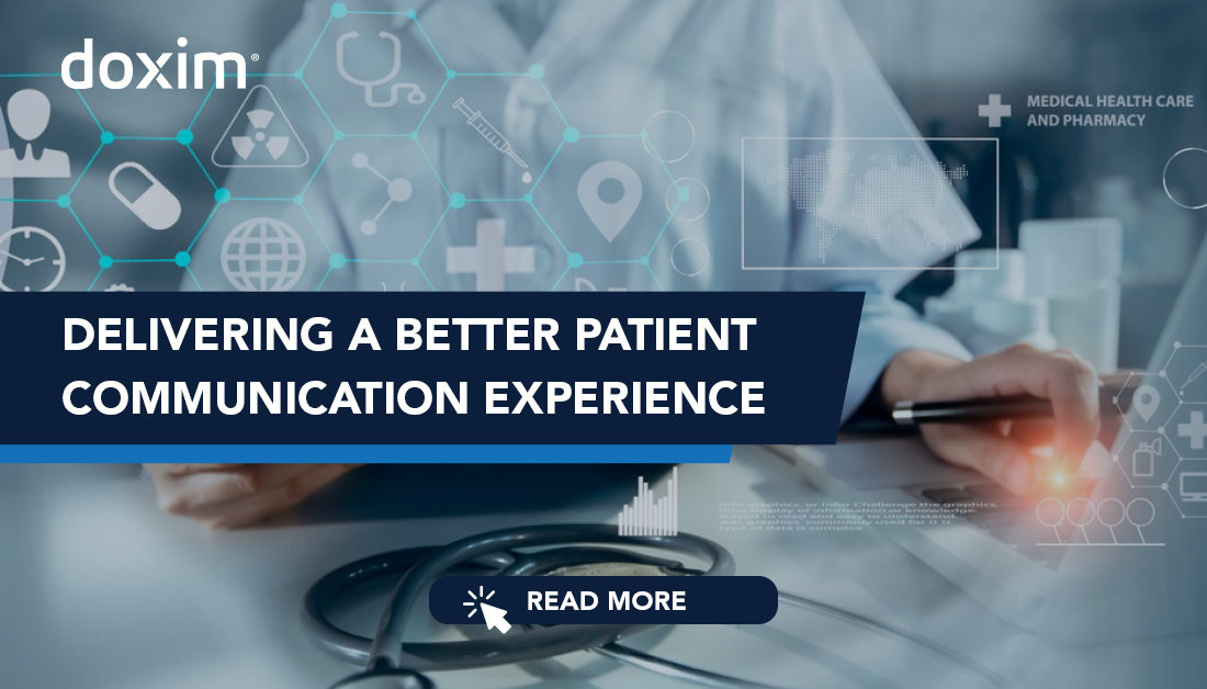 Delivering a better patient communication experience