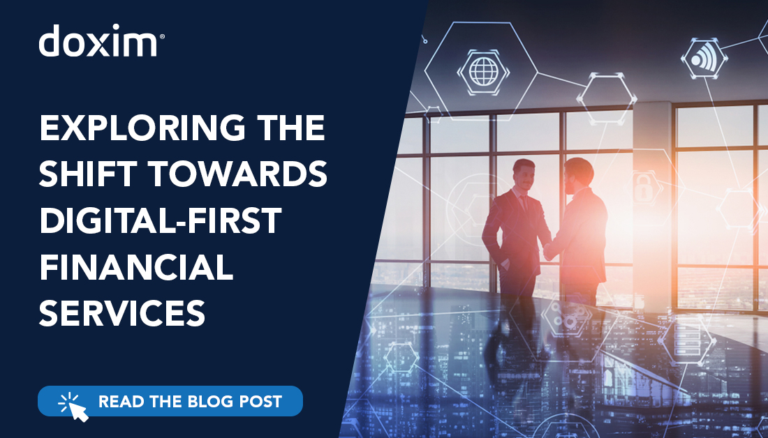 Exploring the shift towards digital first financial services