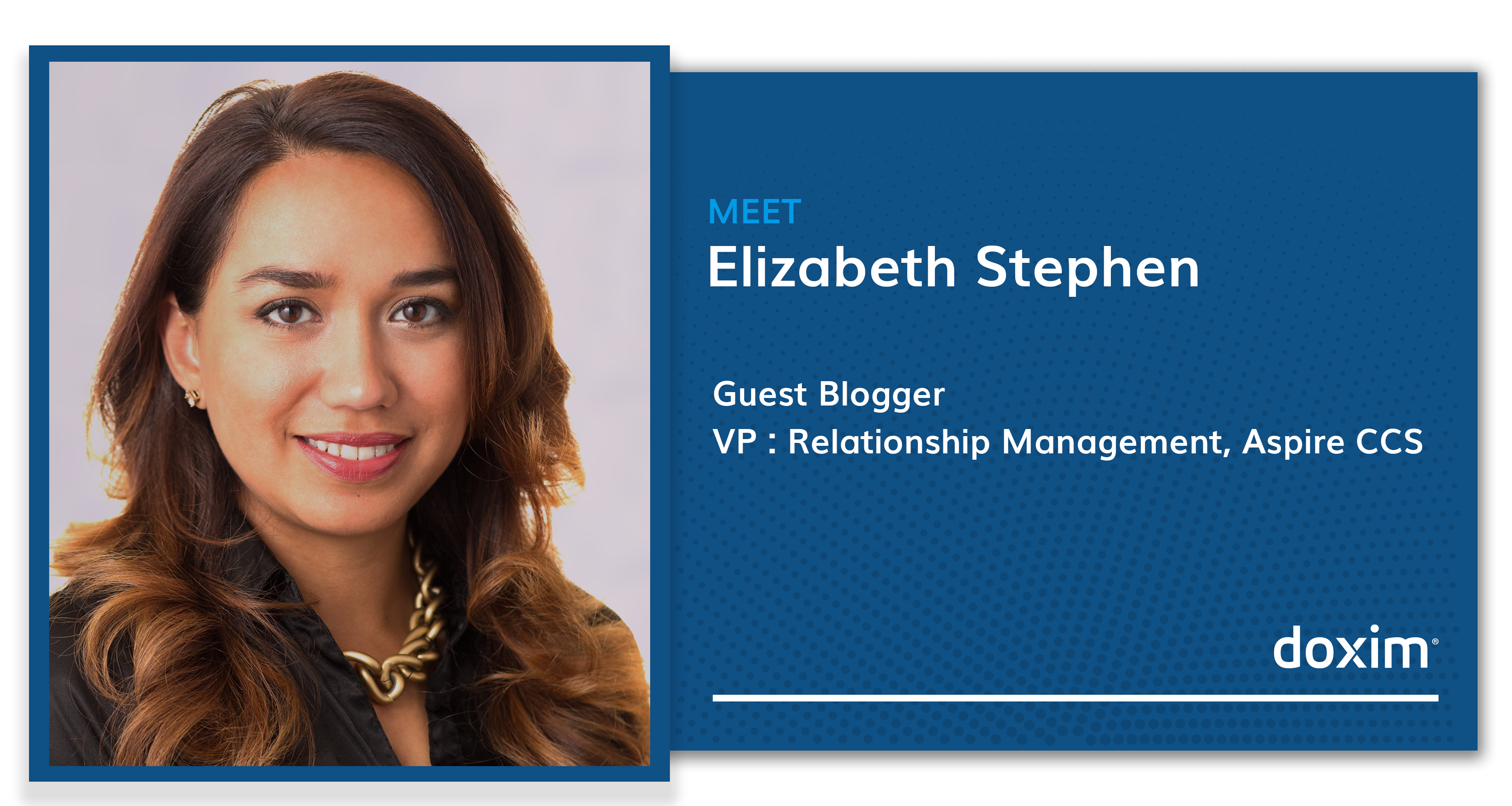 Meet Elizabeth Stephen