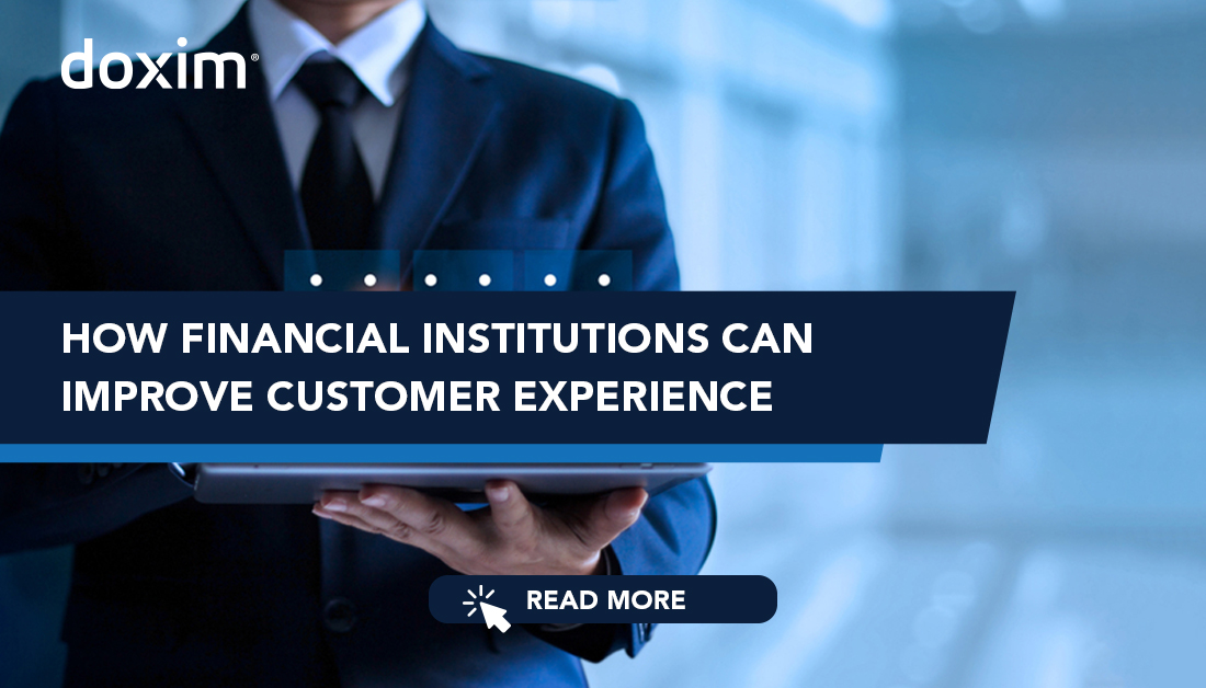 How Financial Institutions Can Improve Customer Experience