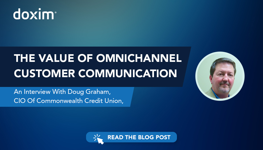 The value of omnichannel customer communication blog post