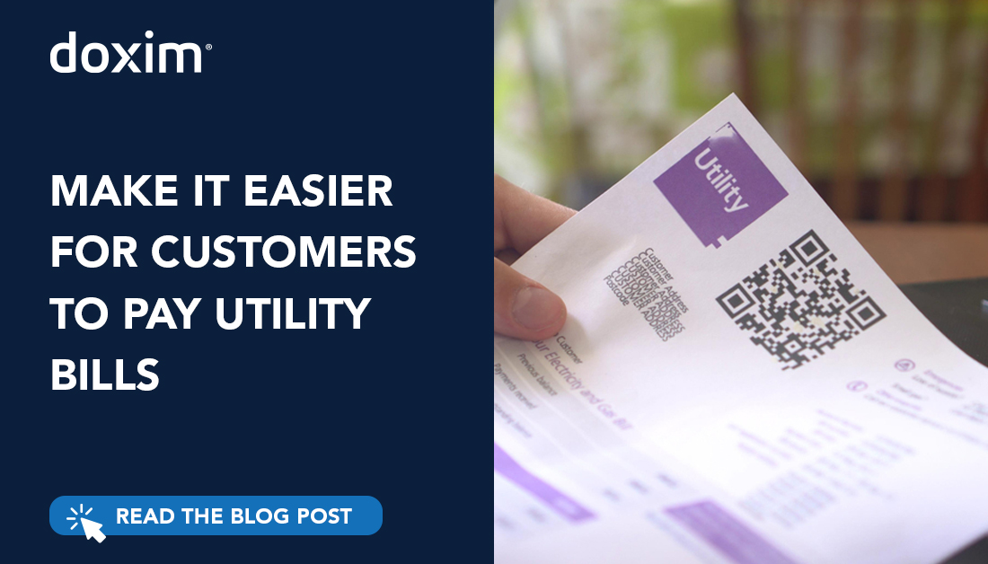 Make it easier for customers to pay utility bills blog post