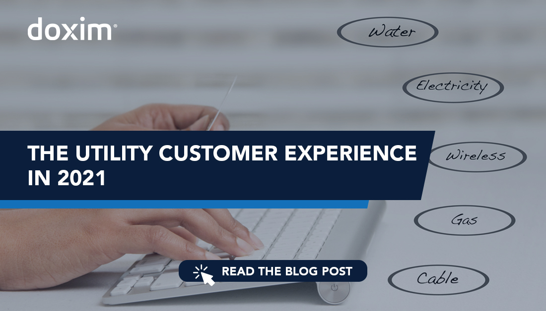 The Utility Customer Experience in 2021