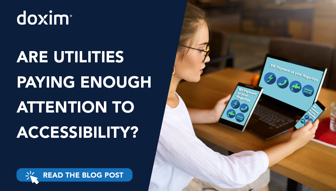 Why accessibility in utilities is critically important