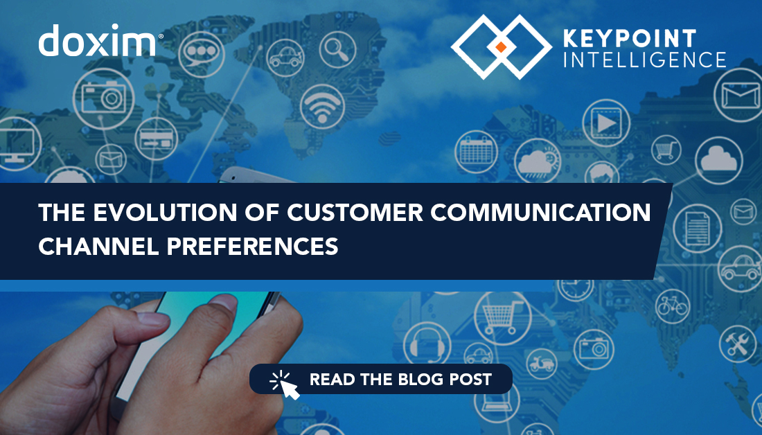 The Evolution of Customer Communication Channel Preferences