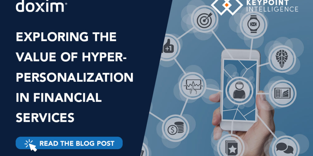 Explore the value of hyper personalization in financial services