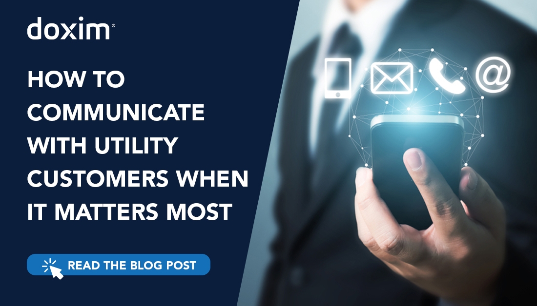 How to Communicate with Utility Customers When It Matters Most