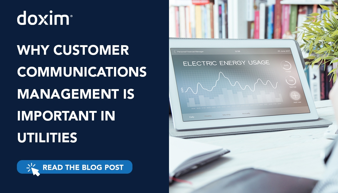 Why Customer Communications Management Is Important in Utilities