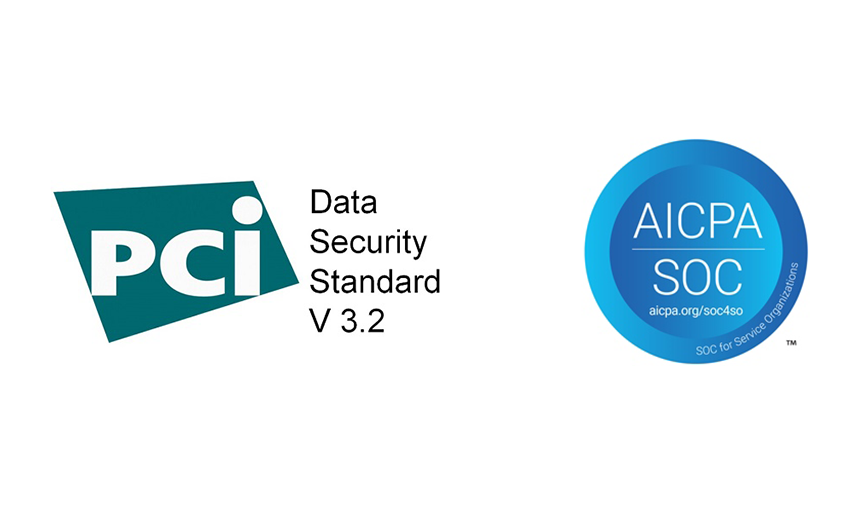 PCI data security standard amd AICPA SOC