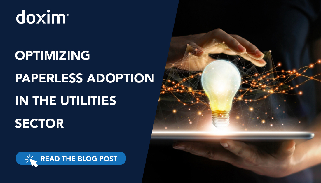 Optimizing Paperless Adoption in the Utilities Sector