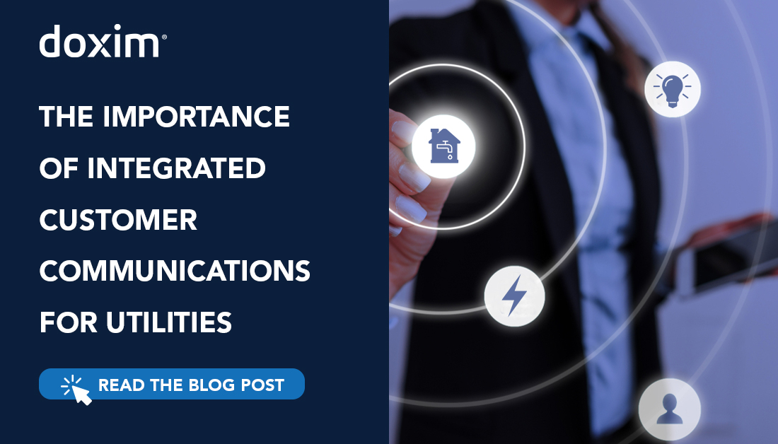 The Importance of Integrated Customer Communications for Utilities