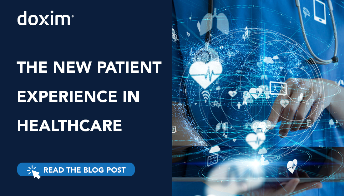 The New Patient Experience in Healthcare