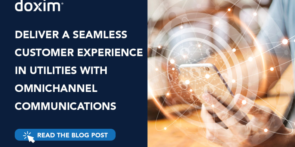 Deliver a seamless customer experience in utilities with omnichannel communications