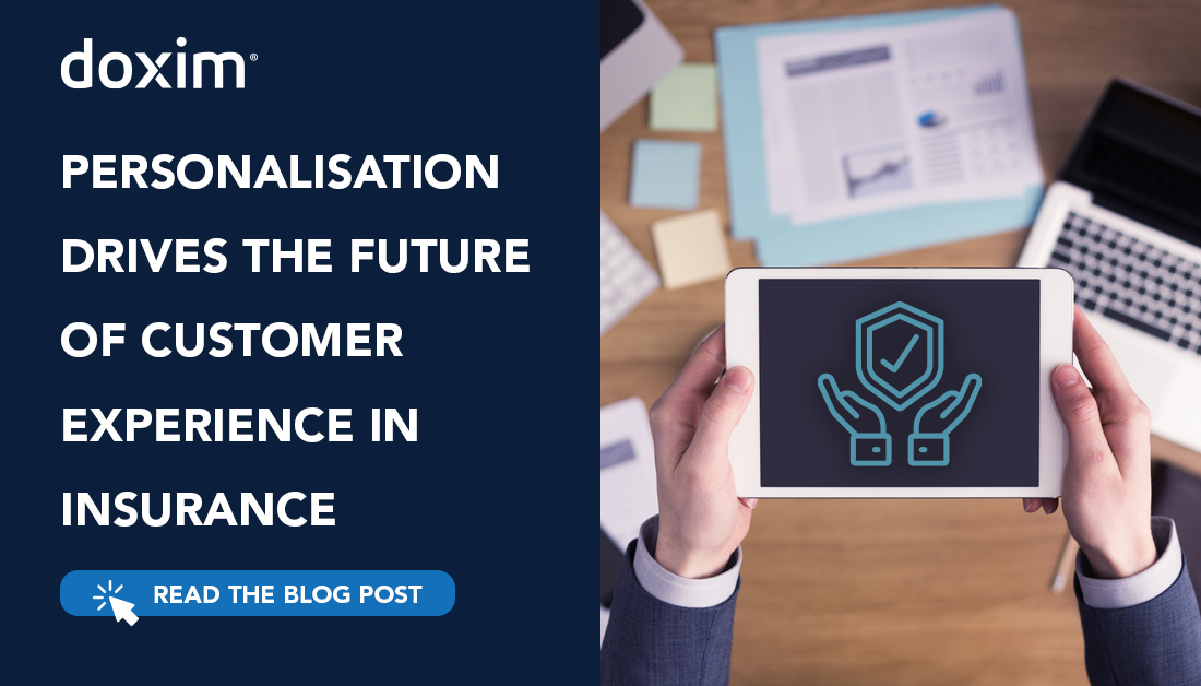 Personalisation Drives the Future of Customer Experience in Insurance