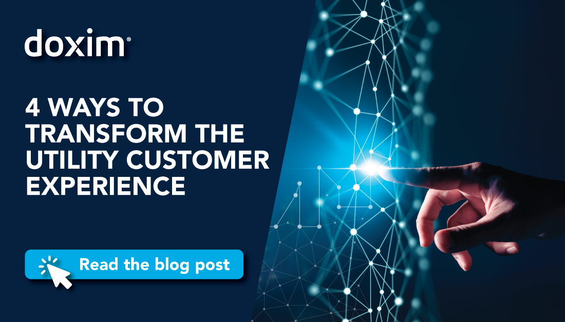 4 Ways to Transform the Utility Customer Experience