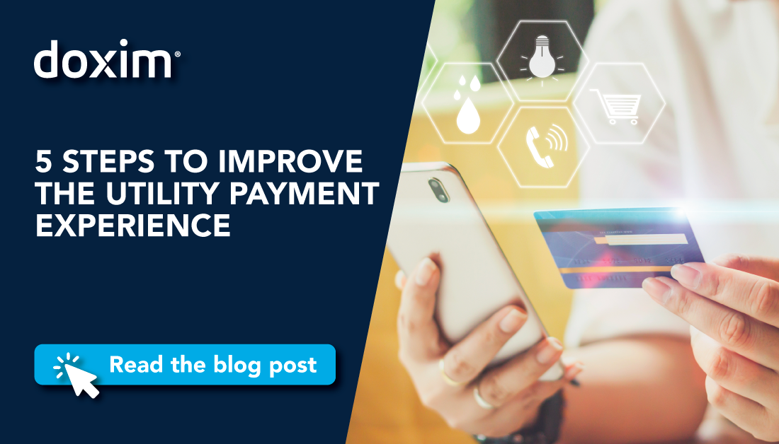 5 Steps to Improve the Utility Payment Experience