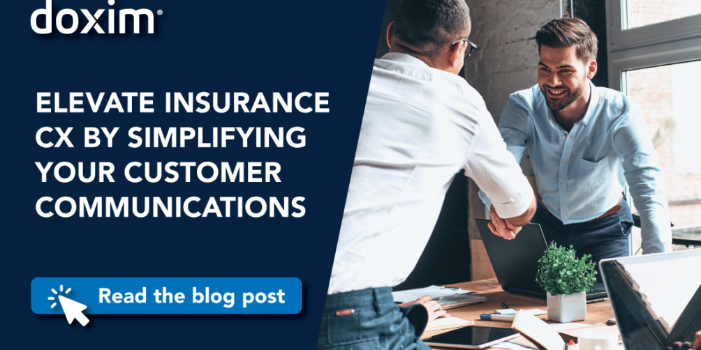 ELEVATE INSURANCE CX BY SIMPLIFYING YOUR CUSTOMER COMMUNICATIONS