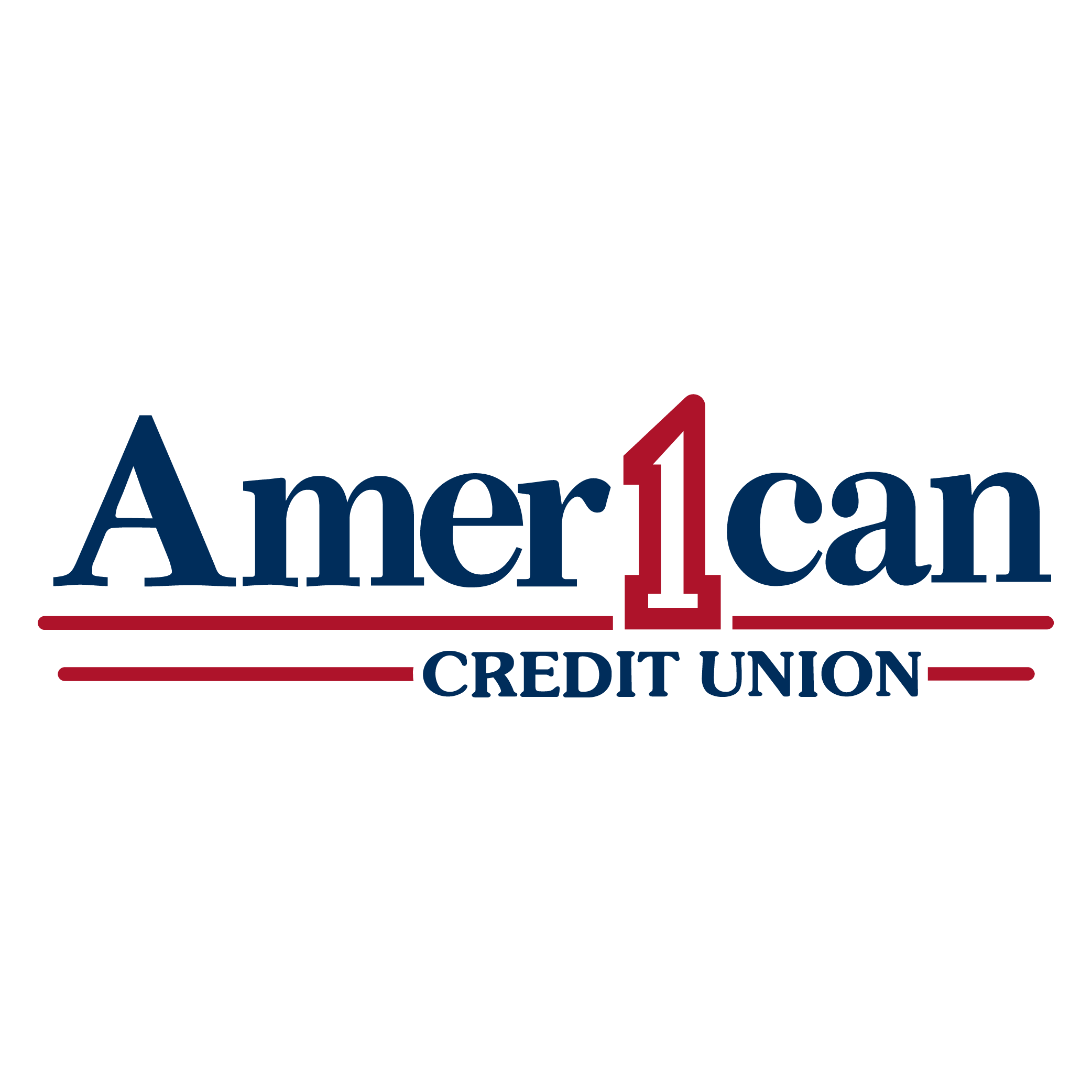 Amer1can Credit Union Logo