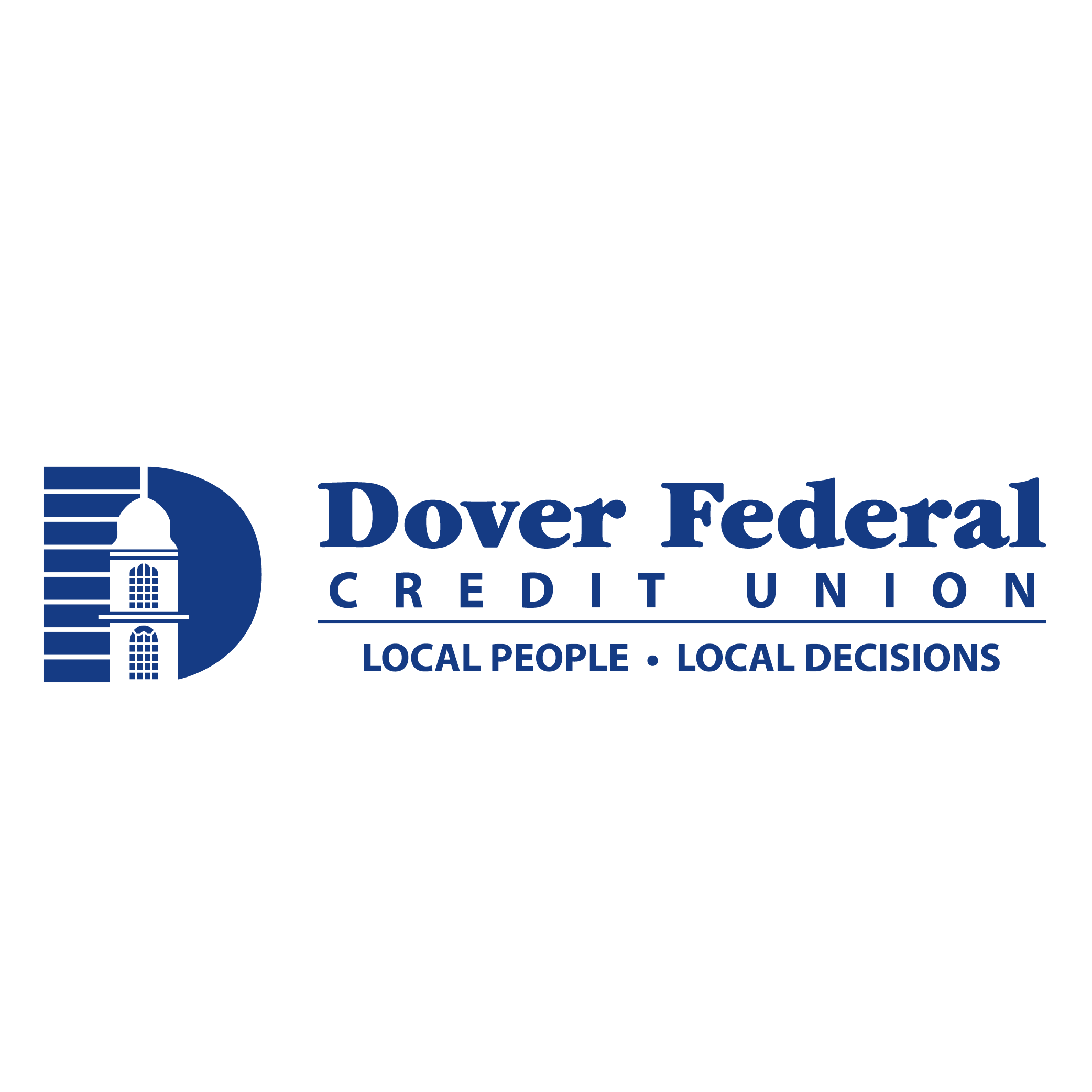 Dover Federal credit union logo
