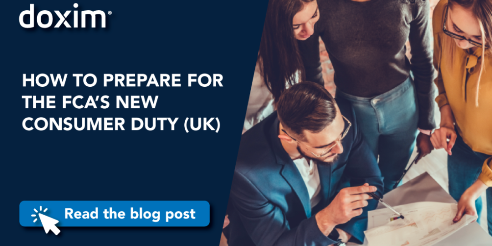 HOW TO PREPARE FOR THE FCA’S NEW CONSUMER DUTY (UK)