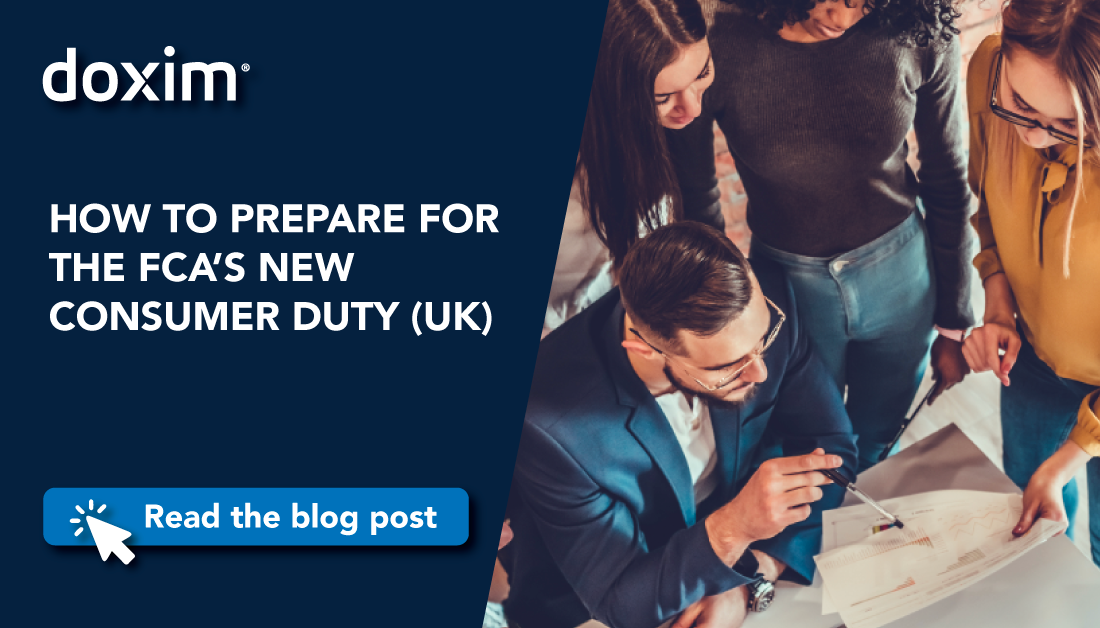 HOW TO PREPARE FOR THE FCA’S NEW CONSUMER DUTY (UK)