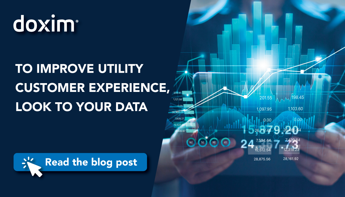 Improve the utility customer experience with data