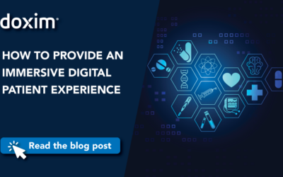How To Provide An Immersive Digital Patient Experience