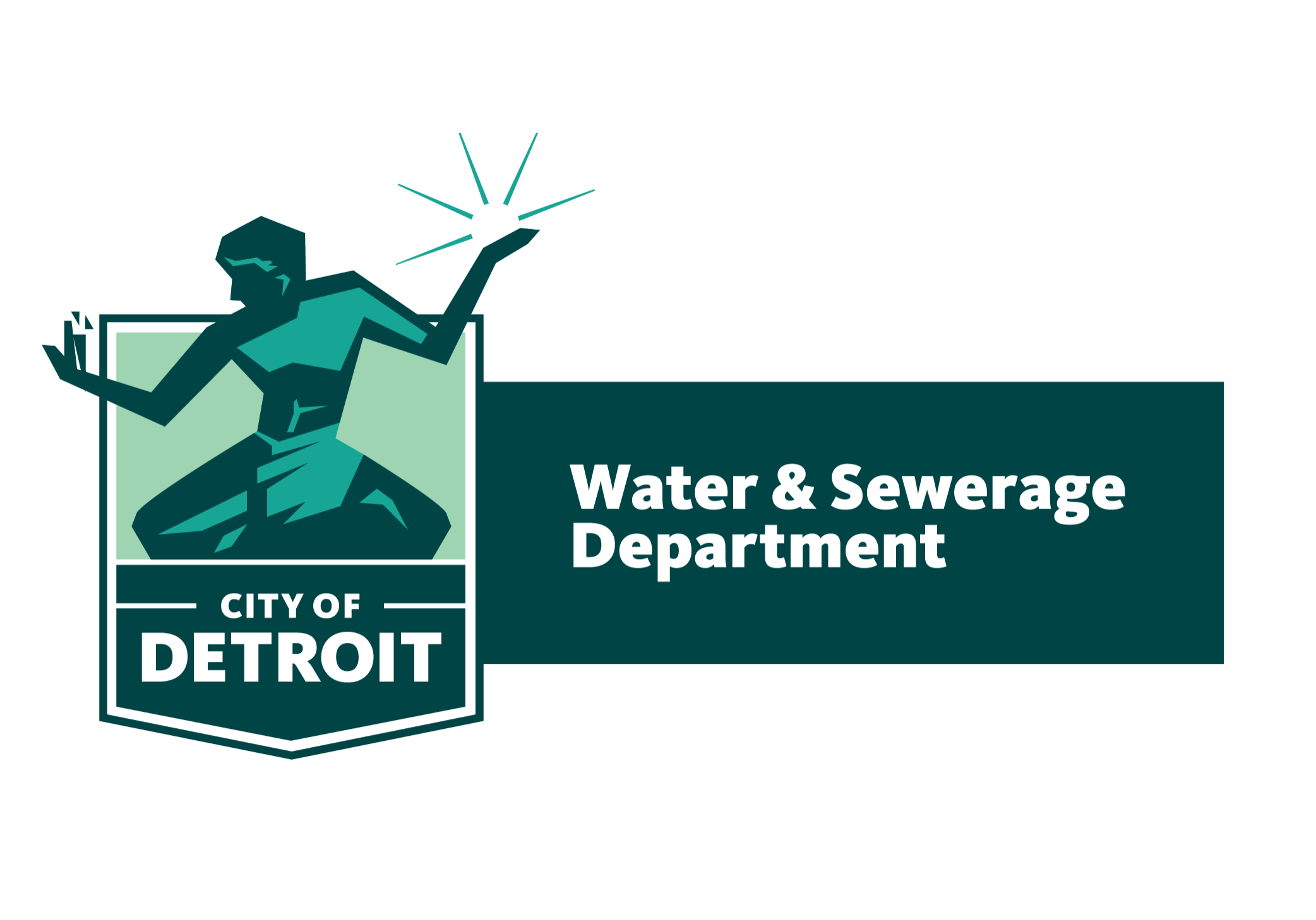 Water & Sewerage Department City od Detroit logo