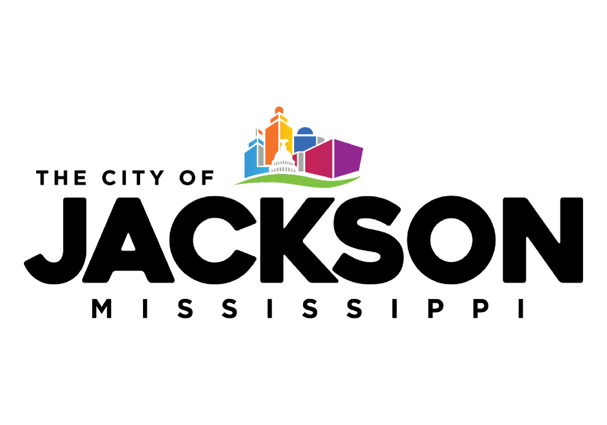 The city of jackson mississippi logo