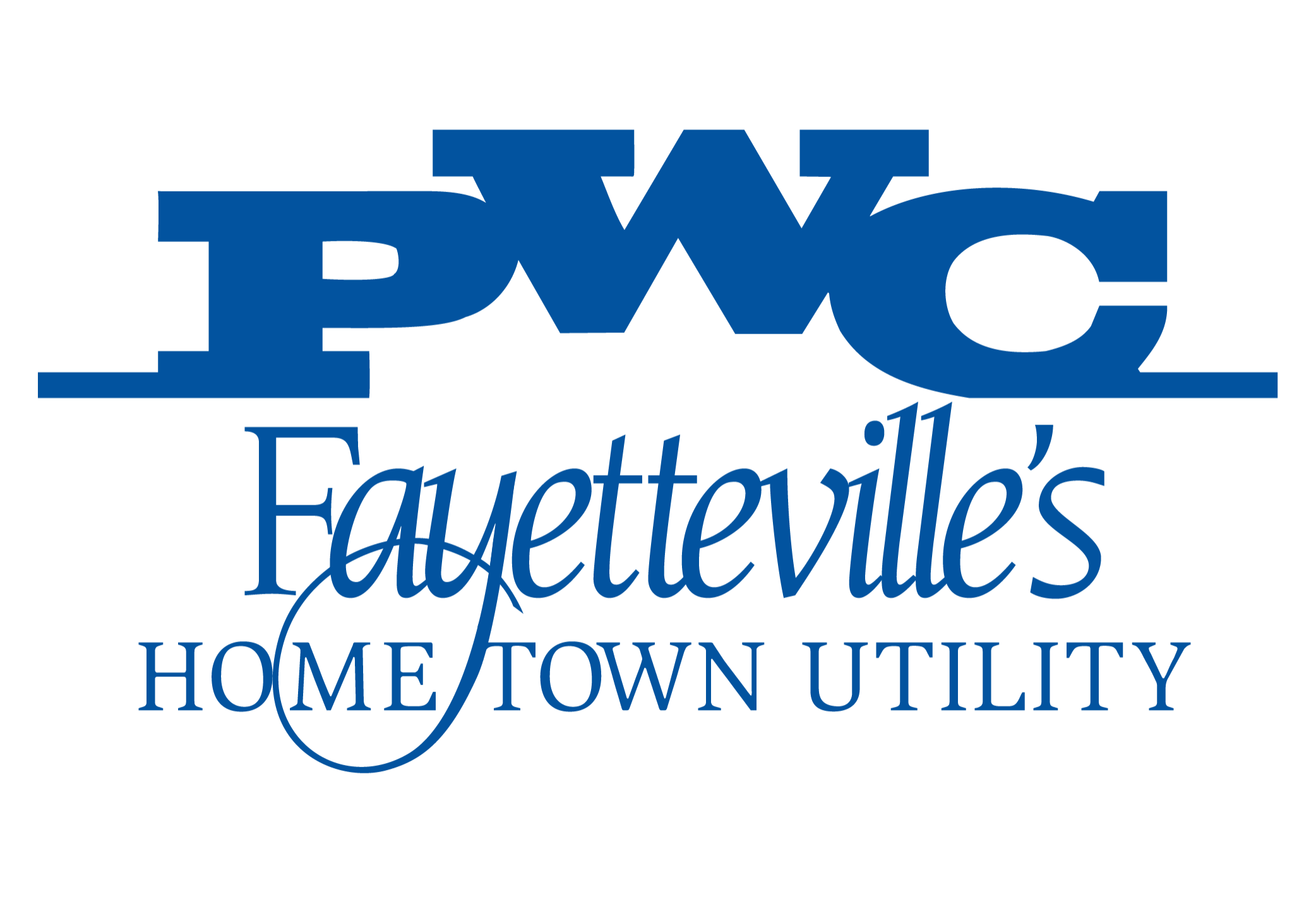 PWC Fayetteville's Home Town Utility logo