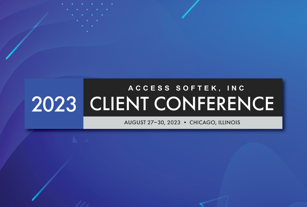 Access Softek Annual Client Conference