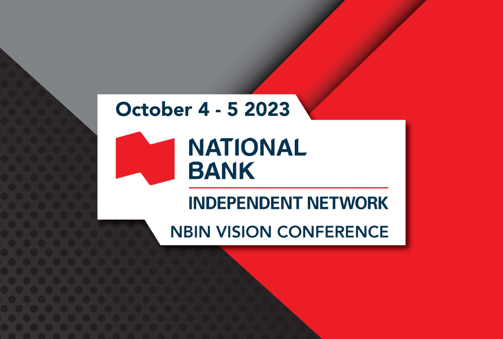National Bank Independent Network (NBIN) Vision Conference