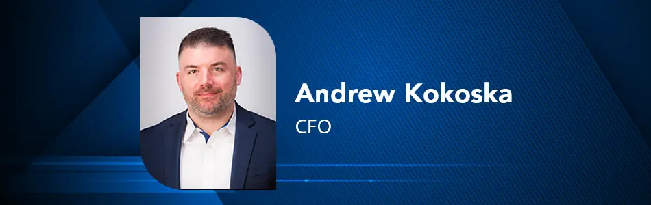 Doxim announces Andrew Kokoska as its new CFO, bringing extensive experience in finance strategy and operations to lead global financial initiatives.