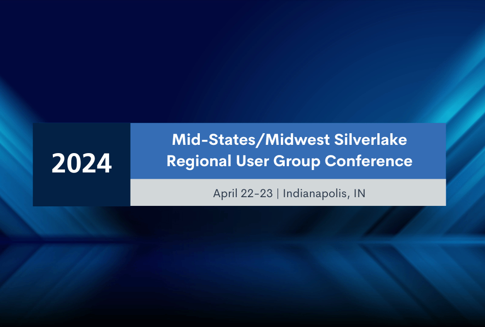 Mid-States/Midwest Silverlake Regional User Group Conference