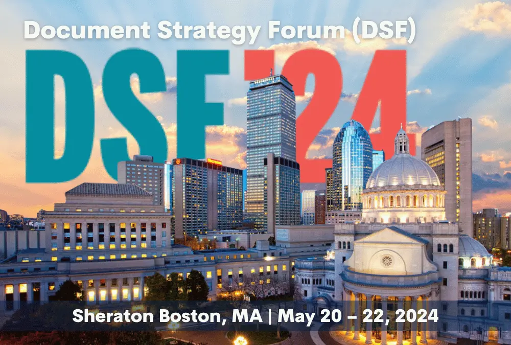 Document Strategy Forum (DSF)