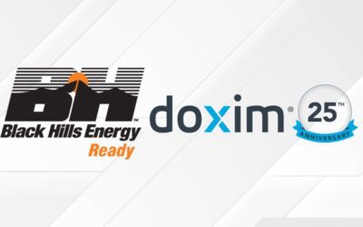 Outsourcing Utility Billing Print Production with Doxim Changes Everything for Black Hills Energy 
