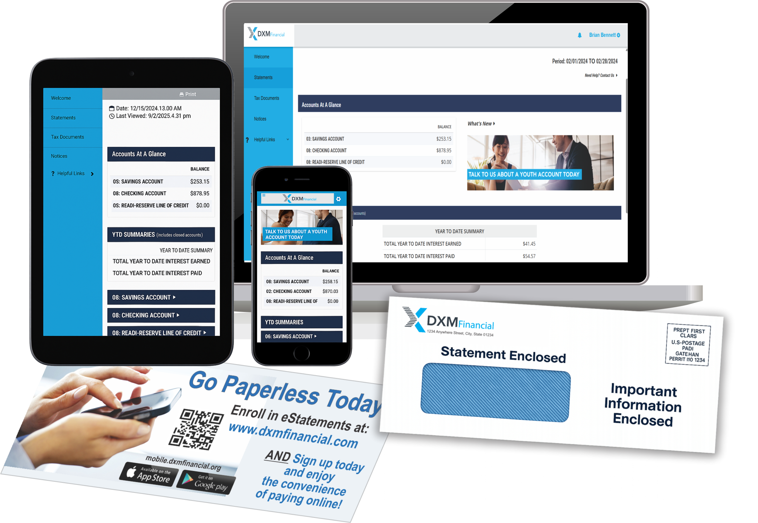 Customer accessing payment solution