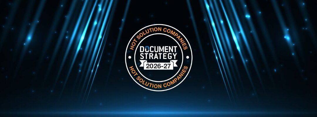 Doxim Recognized in DOCUMENT Strategy Media’s HOT COMPANIES 2026-27